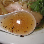 SOBA HOUSE 金色不如帰 - 塩そば/スープ