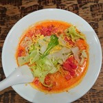 ジャンジャン軒 - 冷しとまとラーメン850円