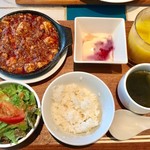 鉄板チャイニーズバル Cava？ - ランチ 四川麻婆豆腐 850円