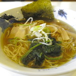 麺屋 神鳴 - 煮干し醤油ラーメン（750円）