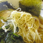 麺屋 神鳴 - 煮干し醤油ラーメン（750円）