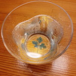 ヴェルデ - グラスカップ（葉っぱ2）