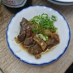 まるしん - どて焼き