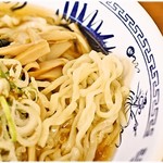 喜多方食堂 - ハジケルような弾力のある麺！