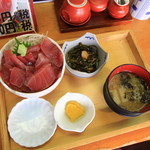 竈めし　清次郎 - まぐろ丼　並　1280円