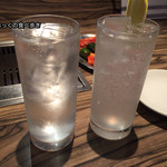 焼肉 ジャンボ - 酎ハイとレモンサワー