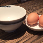 焼肉 ジャンボ - 埼強の卵