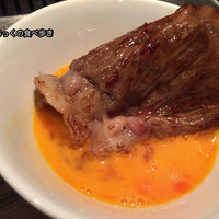 焼肉 ジャンボ はなれ - 埼強の卵につける