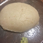 蕎麦 流石 - 蕎麦掻きはふわふわ