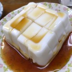 沖縄料理オナガ家 - じーまみ豆腐