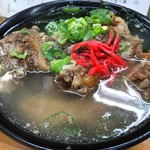 沖縄料理オナガ家 - ソーキそば