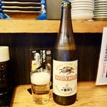 Oshokujidokoro Funari - ［2017/07］瓶ビール(600円＋税)