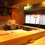 はらまさ - 店内の様子