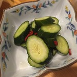 漁火 - ピリ辛きゅうり