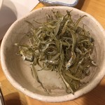 漁火 - ジャコおろし