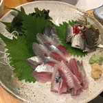 漁火 - 鰯・コハダ盛り