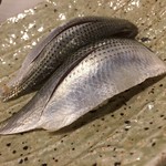 漁火 - コハダ握り