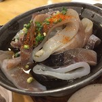漁火 - イカ登板焼き❗️