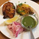 やっぱりインディア - ＋300円でチキンティッカ