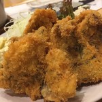 漁火 - 鯵フライ  メニューに無いけど（涙）