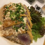 漁火 - 新作メニューカツオ洋風❓