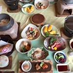  ニュースカイ - 夕食