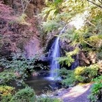月待の滝 もみじ苑 - 