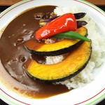 美野里パーキングエリア（下り線）フードコート - 夏野菜カレー