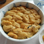 ココ・カピウ - うに丼（むらさきうに）2000円