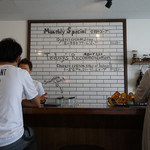 スープホリック - 店内 ①