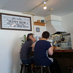 スープホリック - 店内 ②