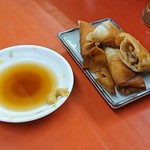 中華居酒屋 上海ママ料理 - 春巻き