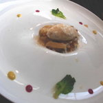 レストランRyu - 前菜の鶏肉とじゃがいもの何か・・。