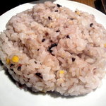 gurasudansu - 十五穀米です