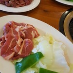 牧場館ジンギスカン食堂 - 