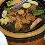 牧場館ジンギスカン食堂 - 