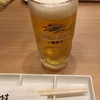 七輪 まるやき - ドリンク写真:生ビール