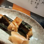 輪一 - 煮蛤の握り