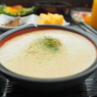 浅草むぎとろ 本店 - とろろ三昧 2000円 のとろろ三種、麦ごはん、献立13品、デザート、カフェ