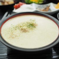 浅草むぎとろ 本店 - とろろ三昧 2000円 のとろろ三種、麦ごはん、献立13品、デザート、カフェ