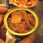 缶詰bar 1-point - トド肉