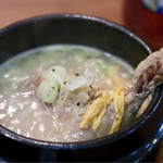 まる飯 - 参鶏湯