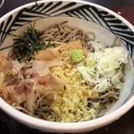 Oraga Soba - 冷やしきつねそば（473円）