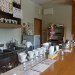 豆茂 - 店内の様子
