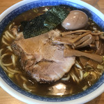 自家製中華そば としおか - 醤油ラーメン