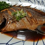 Sushi Kaiseki Kaduma - 鯛の煮付け