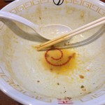 麺屋 さすらい - 2杯分完飲！（汗;）