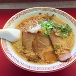 華遊軒 - 2017年8月　正油ラーメン