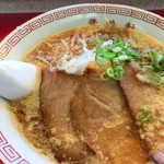 華遊軒 - 2017年8月　チャーシュー3枚