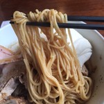 麺屋CHIKUWA - 麺リフト